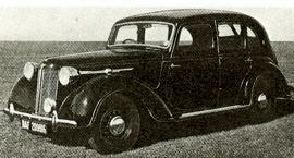 1946 Austin Sixteen Model BS1